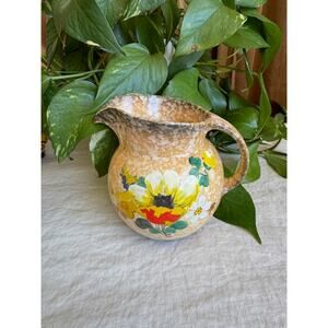 Rare Yellow Hand Painted Ditmar A G